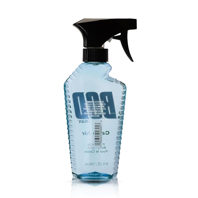 BOD man Fragrance Body Spray, Calm Air, 8 fl oz