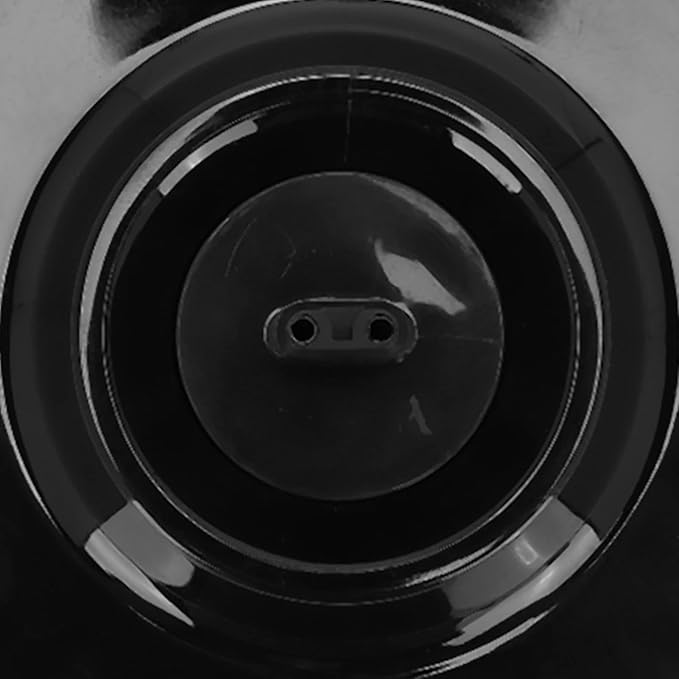 Electric Shaver Charging Stand, Black Round Shape Men's Shaver Charger Base Universal Charging Dock for s5000 6000 7000 s8000 s9000