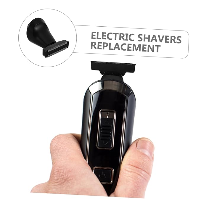Universal Electric Shaver Replacement Blade Accessories for Men's Grooming Kit Compatible Major Brands Effortless Trimming for Beard and Facial Hair