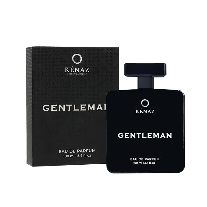 GENTLEMAN | Men's Fragrance | Perfume for Men | Citrus top note | 100 ml pack | 3.4 Fl. Oz. | Amber and Spicy fragrance | Gift for Men | Eau de Parfum EDP
