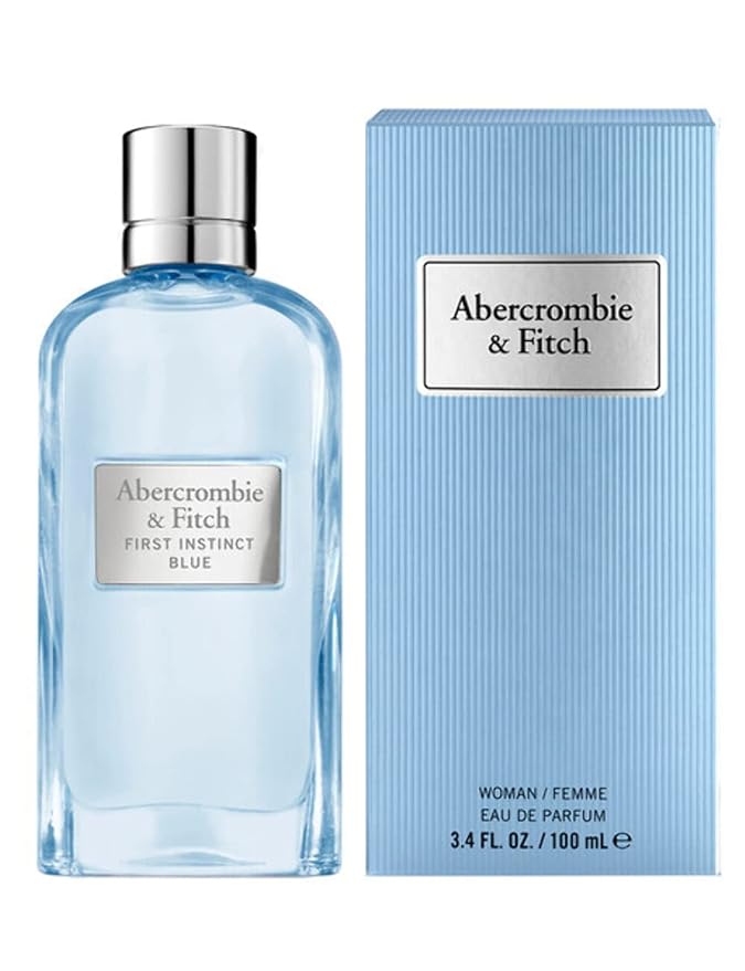 Abercrombie & Fitch First Instinct Blue Eau De Toilette Spray (Tester) 3.4 oz Men