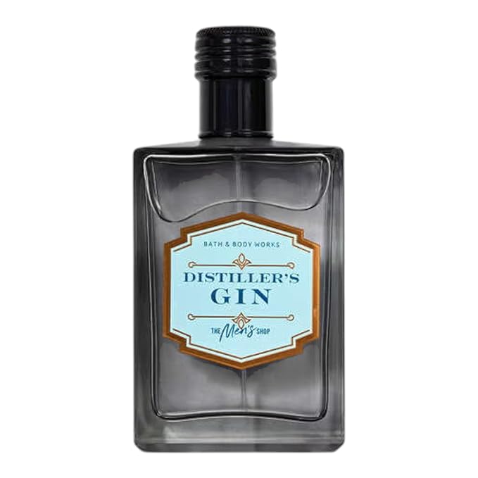 Bath and Body Works Distiller's Gin Men's Cologne Fragrance 3.4 Ounces Spray (Distiller's Gin)