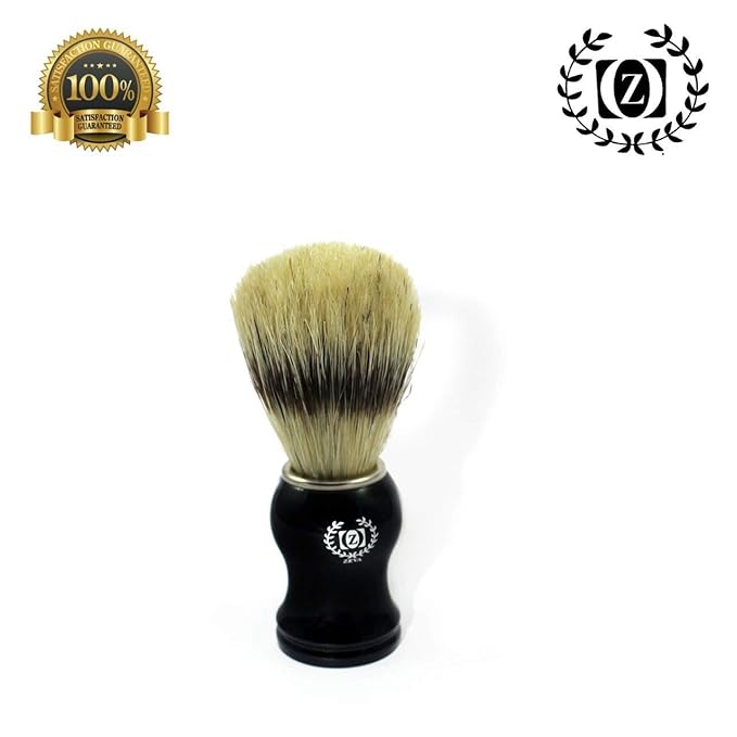 Hand Made Boar Bristle Hair Shaving Brush for Men's Shaving All Skin Type