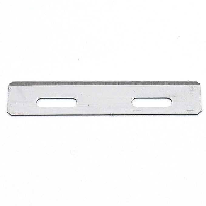 Parker Safety Razor, 20 Platinum Chrome Injector Razor Blades in Key Dispenser for Modern and Vintage Injector Razors, Made in the USA
