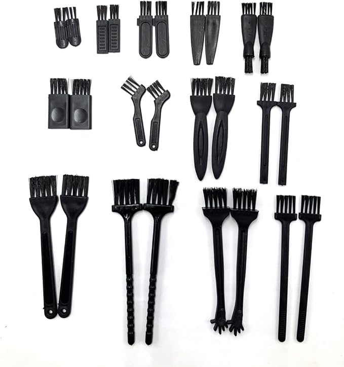 26pcs Replacement Electric Shaver Razor Cleaning Brush Duster Cleaner Brushes