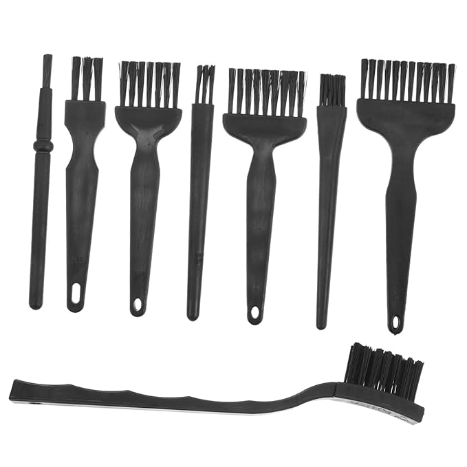 Outanaya 16pcs Electric Shaver Cleaning Brush Replacement Brush for Razor Trimmer Men Face Shaver Cleaning Supplies Sturdy Material