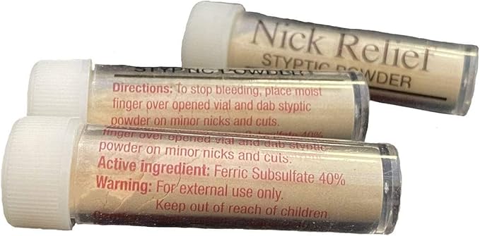 Infa-Lab Magic Touch Nick Relief Styptic Powder (24 Count)