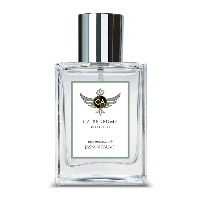 CA Perfume Impression of Jasmin Fauve for Women and Men Long Lasting Unisex Fragrance Eau De Parfum 1.7 Fl Oz 50ml