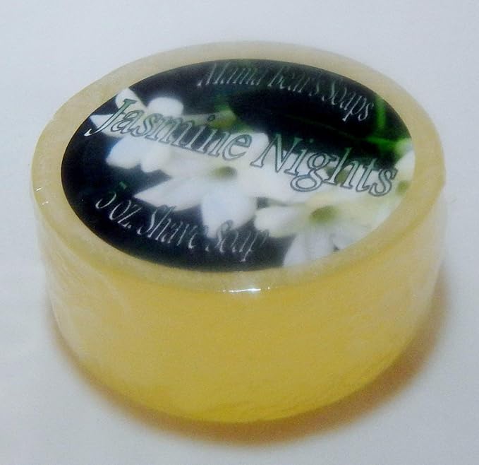 Mama Bear's Jasmine Nights Shaving Soap