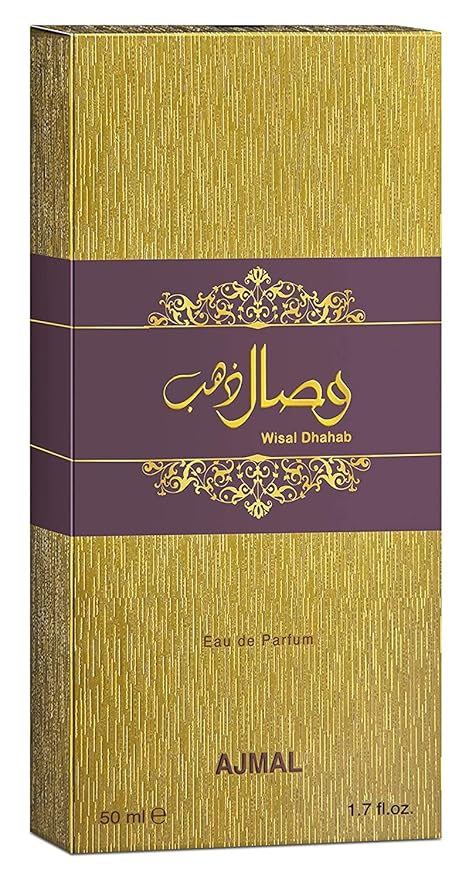 NIMAL Wisal Dhahab EDP Woody Perfume for Men, 50 ml