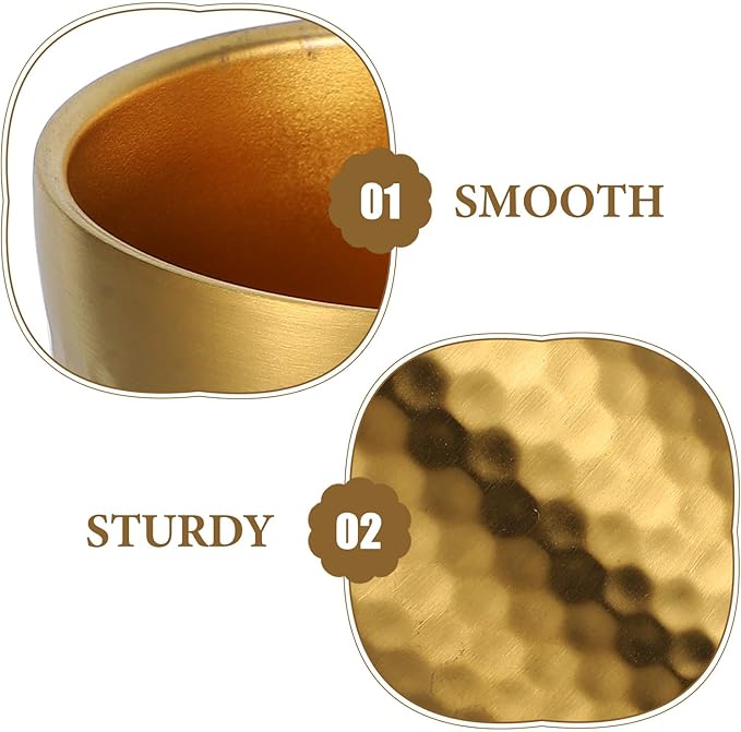 Luxshiny Stainless Steel Shaving Bowl 175Ml Men’S Shave Mug Hammered Metal Shave Soap Bowl Sturdy Household Shaving Tool