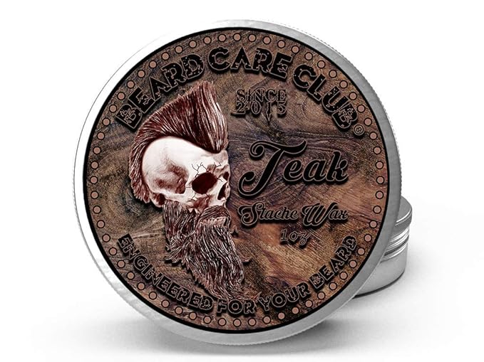 Teak Mustache Wax