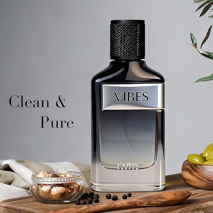 Luxury Cologne for Men, Fresh Citrus and Aromatic Lavender with Deep Woody Musk, Long Lasting Eau de Parfum, 3.4 Fl Oz