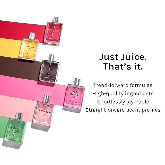Just Juice Rich Oud - Oud Perfume for Women and Men - Bergamot, Saffron, and Amber Perfume - Rich and Woody Scent - 3.4 oz