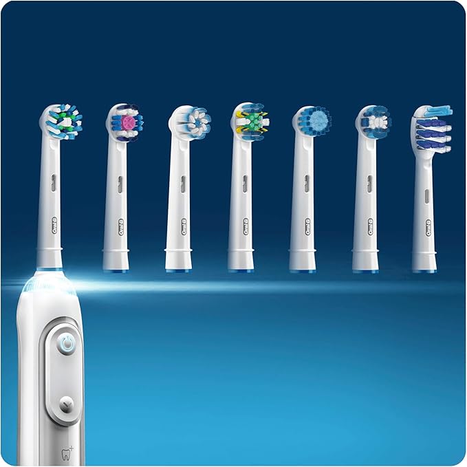 Oral-B Precision Clean Brush Heads 8 + 2