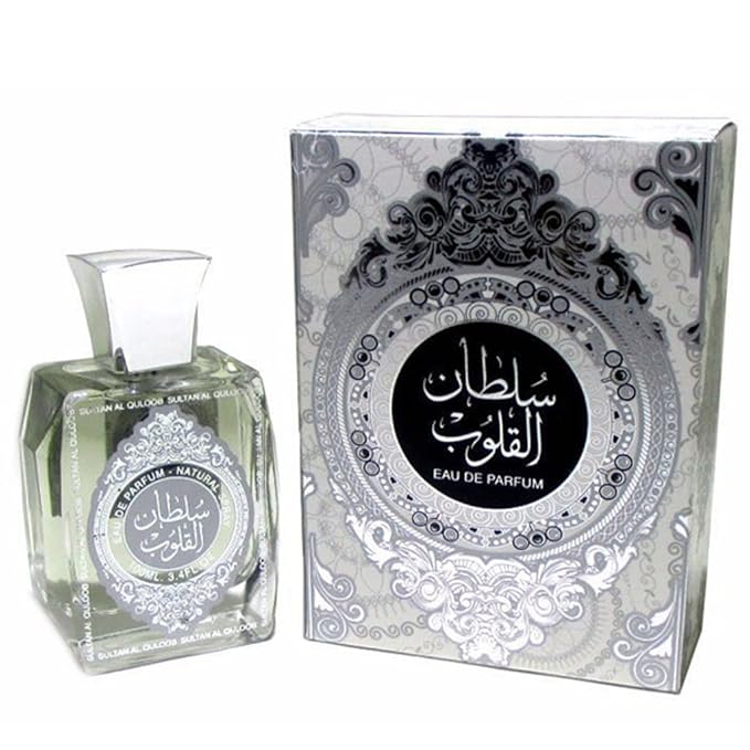 Sultan Al Quloob 100m by Suroori Rose Woody Safron Amber Musk EDP Perfume Spray