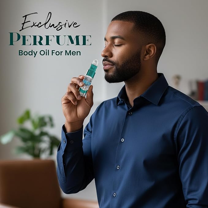 MOBETTER FRAGRANCE OILS Aqua Victory Fragrance Body Oil for Men