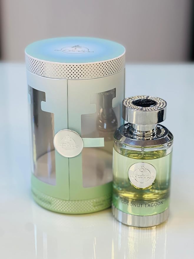 Paris Corner | Coconut Lagoon 3.4 fl oz | Ministry of Gourmand Eau de Parfum | Refreshing Coconut Perfume | Perfect for Summer Days and Tropical Vibes