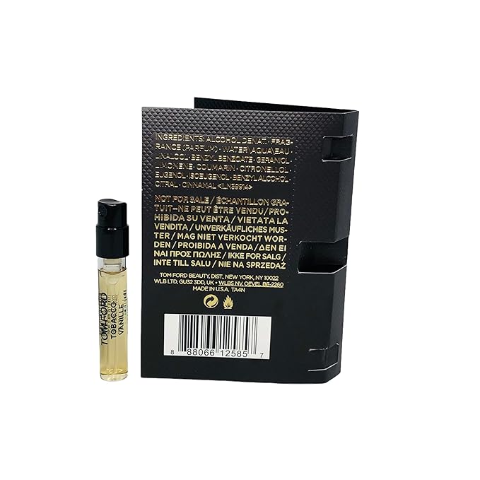 Tom Ford Tobacco Vanille Sampler Spray Vial 0.05oz/ 1.5ml. New in card
