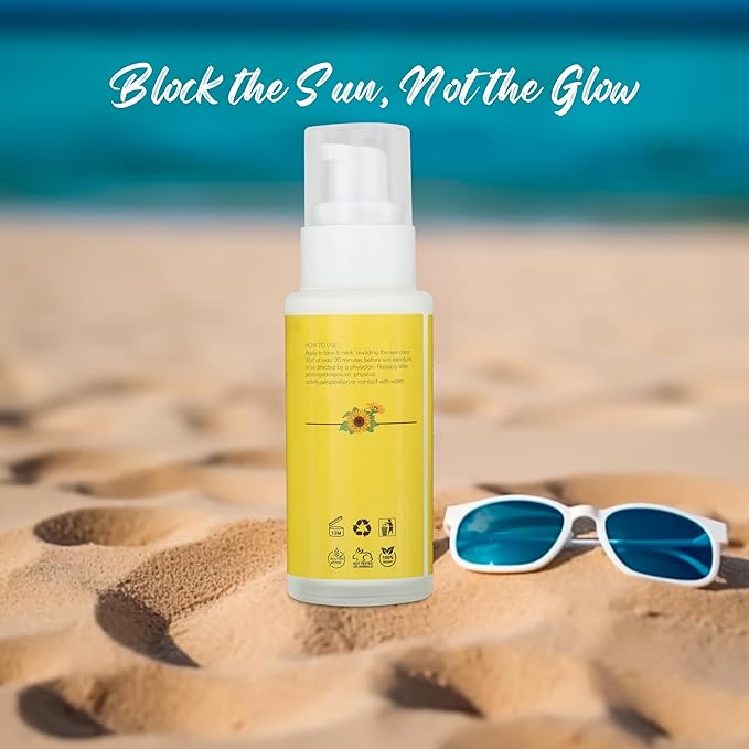 GOODY 2'S Sunscreen Serum | SPF 50 with Hydrating Squalane | Broad Spectrum Face Sunscreen for All Skin Types & Tones | Lightweight, Non-Greasy Formula, 1.69 fl oz