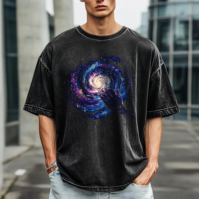 T Shirts for Men Moisture Wicking Vacation Stylish Body Shaper Soft and Comfy Short Sleeve Round Neck Undershirt
