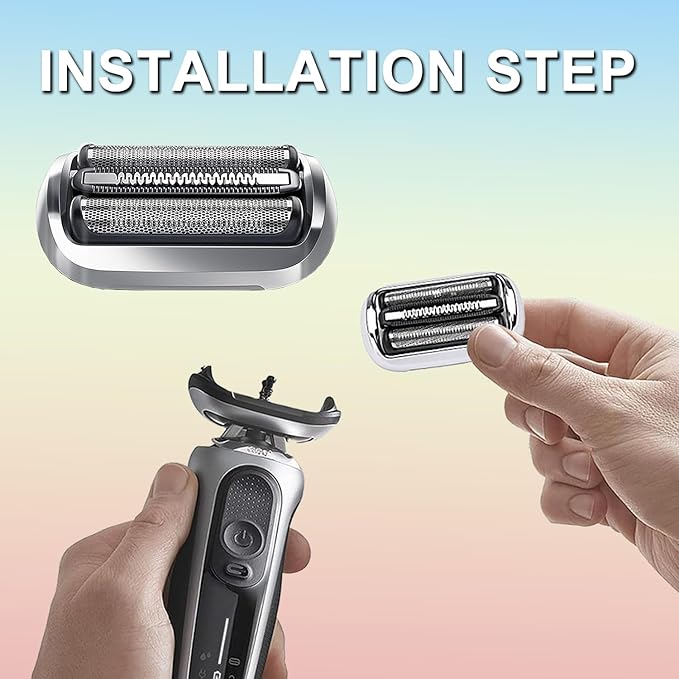 74S Series 7 Braun Electric Shaver Replacement Head Compatible with braun series 7 7120s, 7125s, 7127cs, 7171cc, 7175cc, 7185cc and 7189cc