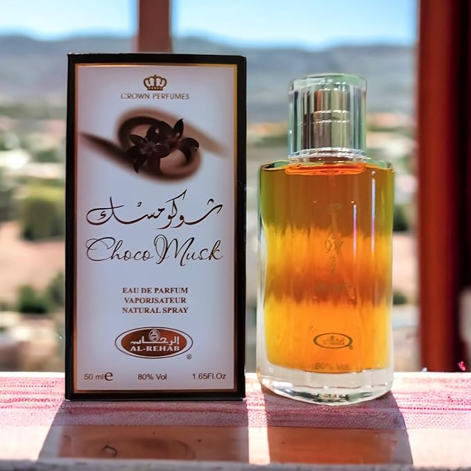 Choco Musk 50ml Eau De Parfum for men and women | Chocolate Musk