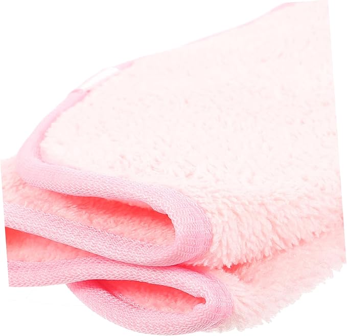 GALPADA 20pcs Coral Face for Makeup Removal Washable and Portable Facial Cloths for Travel and Camping Soft Skin-Friendly Face Towels