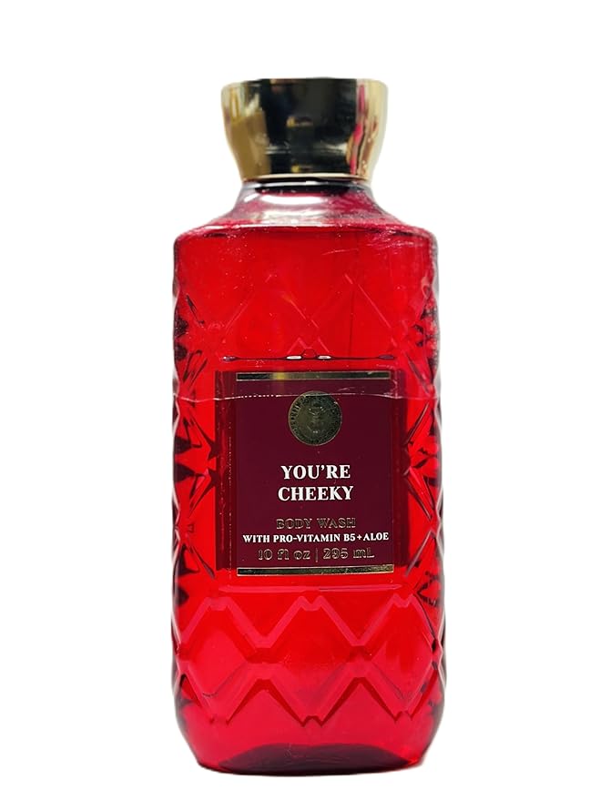 Bath and Body Body Wash with Pro Vitamin B5 + Aloe (10 FL OZ / 295 ML, You're Cheeky)