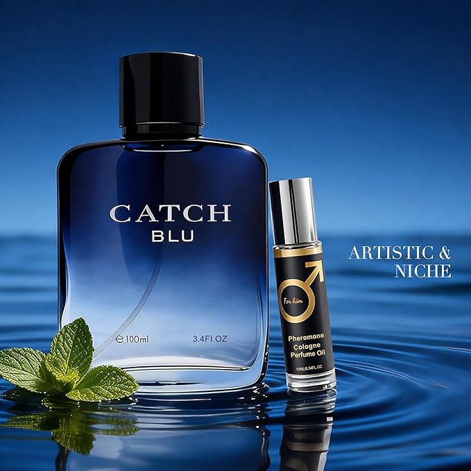 Men’s Eau de Parfum for Men, Fresh Spicy Woody Cologne with Lime, Pepper & Cedarwood Notes, Long Lasting Modern Masculine Fragrance, Natural Spray,3.4 Fl Oz (100ml)
