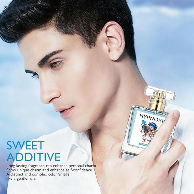 Pheromone Cologne for Men, 2026 Upgraded 2.0 Cologne for Men, Men's Fragrances, Enhance Attraction, Pheromone Perfume, Gift for Father, Boy Friend and Husband