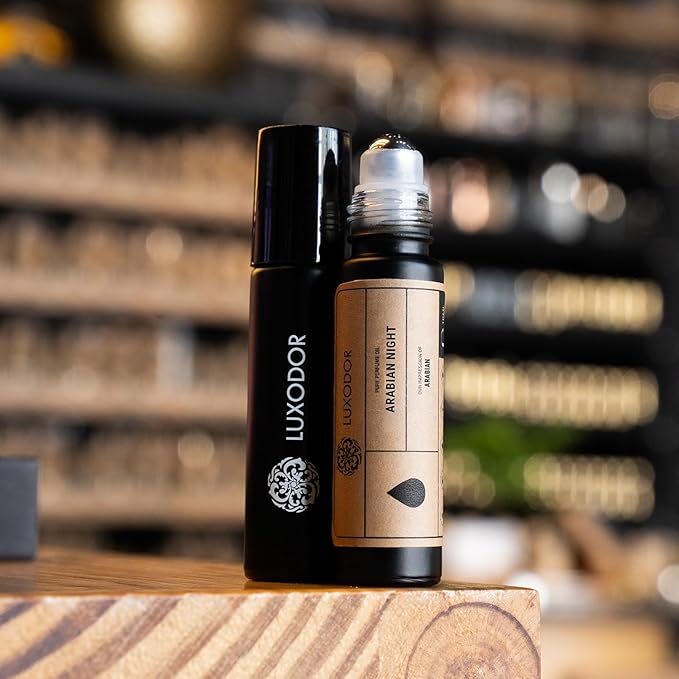 Arabian Night, Impression of Arabian, Unisex Perfume Oil, Alcohol Free, Fragrance Oil for Body, 10ml Roll On