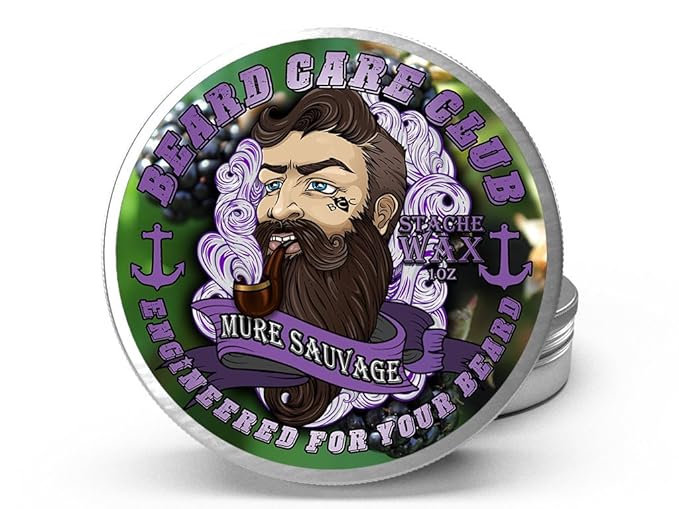 Mûre Sauvage Mustache Wax