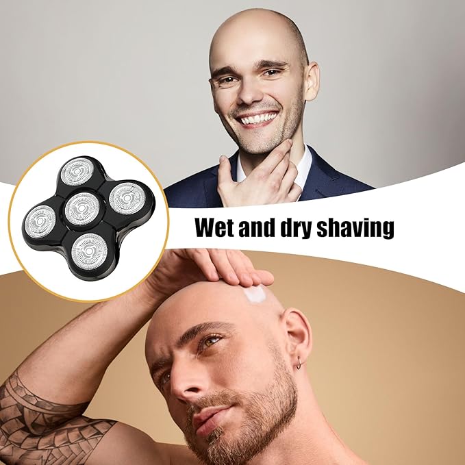 Shave Replacement Head Compatible With Remington Balder Replacement for XR1600/RX7/ BOSS XR7120 and XR7100 shavers