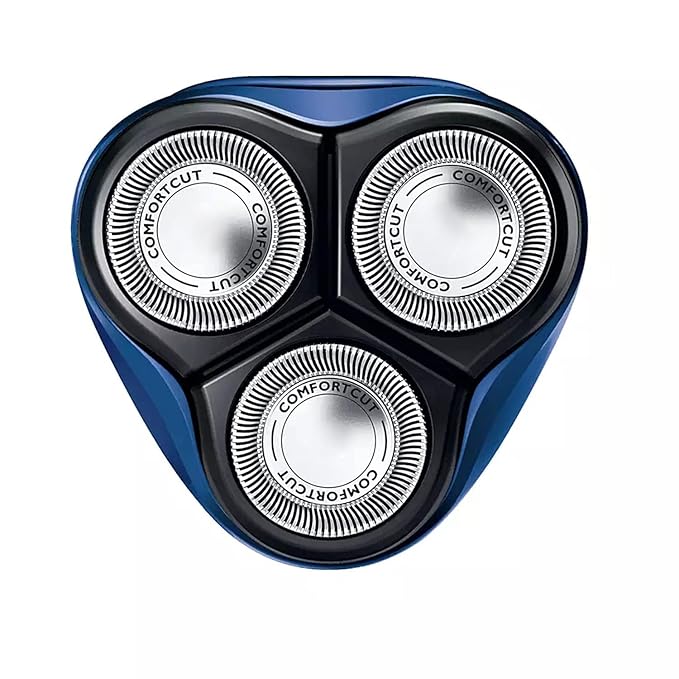 SH30 Replacement Heads Compatible with Philips Norelco Series 3000, 2000, 1000 Shavers, Fit for S1560 Shaver, 6-Pack