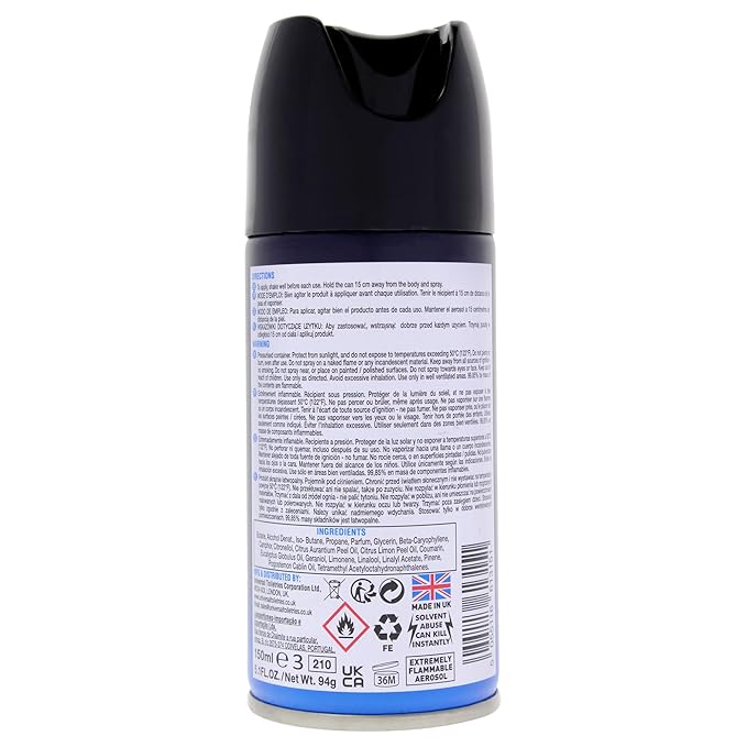 Body Spray - Strong Men by Insignia for Men - 5.1 Body Spray