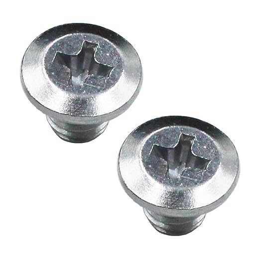 M5 Phillips Chamfering Screws fit Wahl Electric Hair Clipper Blade Screws 808 Blade Accessories Hair Cutter for Wahl 8148 Electric Hair Clipper Head(2Pcs) (2 Pcs)