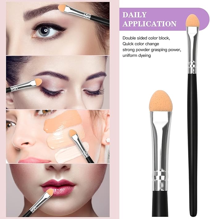 Eyebrow Razor, 7 in 1 Brow Kit, Eyebrow Trimmer Set Including Brow Razors, Brush, Scissors, Tweezers, with Plastic Box for Women Men Eyelash Facial Grooming
