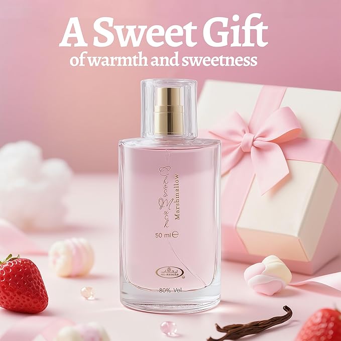 Marshmallow Women’s Cologne - Fresh & Fruity with Eau De Toilette a Hint of Sophistication,Long-Lasting Scent Perfume for Women Elegant Bottle 3.4 Fl Oz Fragrance for Refined Occasions2