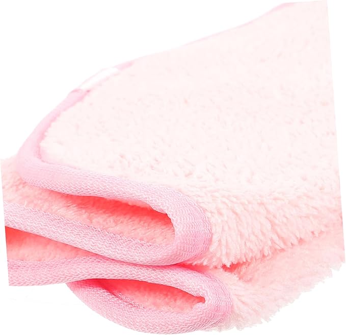 Face Washcloths for Men Women 5 Pack Portable Face Cleaning Towels Makeup Removal Cloths Reusable Facial Towels