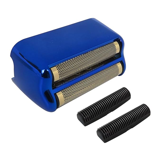 New DEARCOOL Electric Men Shaver Replacement Foil & Cutters Suitable for BaBylis-PRO Metal-FX FXFS2 Foil Shaver
