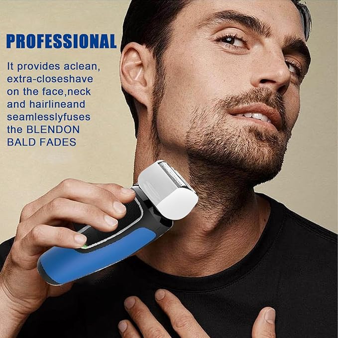 2PCS Shaver Replacement Foil Compatible with Remington PF7400, PF7500, and PF7600 Foil Shavers,White