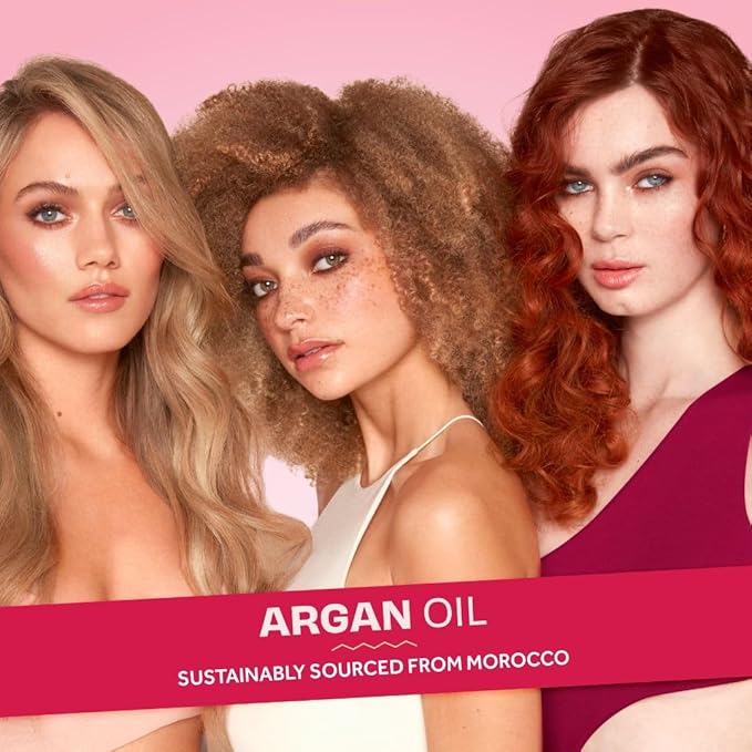Lee Stafford Moisturizing Shampoo | Argan Oil Collection - Best for Dy, Dull Hair to Repair & Hydrate for a Silky Smooth Soft Shine, Highest Rated Gloss Finish, 16.9 Fl Oz