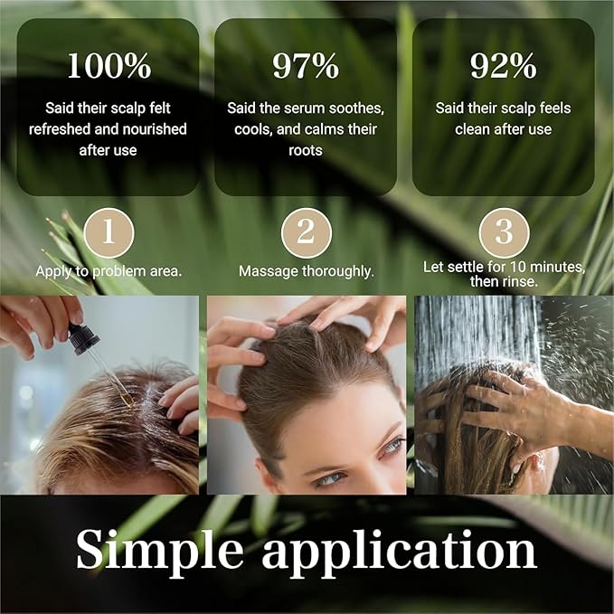 Batana Oil with Rosemary for Hair Growth - Reduce Hair Loss Your Scalp (30 mL) for All Hair Types (2 Pcs)