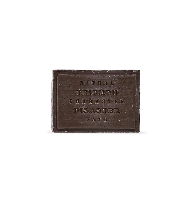 Triumph and Disaster Shearers Soap Bar, 130g, Gentle Exfoliation and Massaging Effect, 1-piece