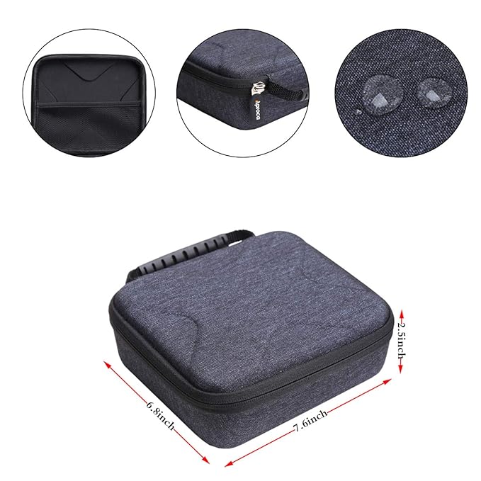 Aproca Case Compatible with Panasonic ARC5 Electric Razor Shaver ES-LV65-S, Storage Portable Bag for Accessories (Case Only)