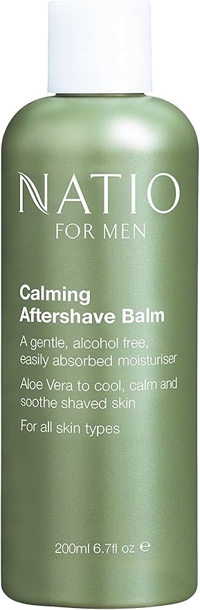 Natio Men's Calming Aftershave Balm 200ml