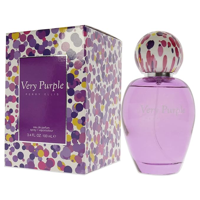Very Purple by Perry Ellis for Women - 3.4 oz EDP Spray