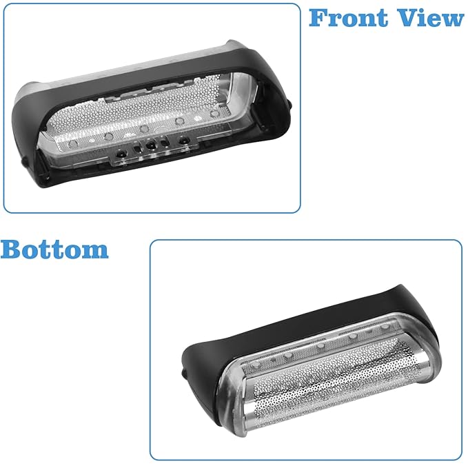 10B Series 1 Replacement Head, 1000 Series Replacement Head Shaving Razor Head Compatible with Series 1 Electric Shaver 170 180 190 1715 1735 1775