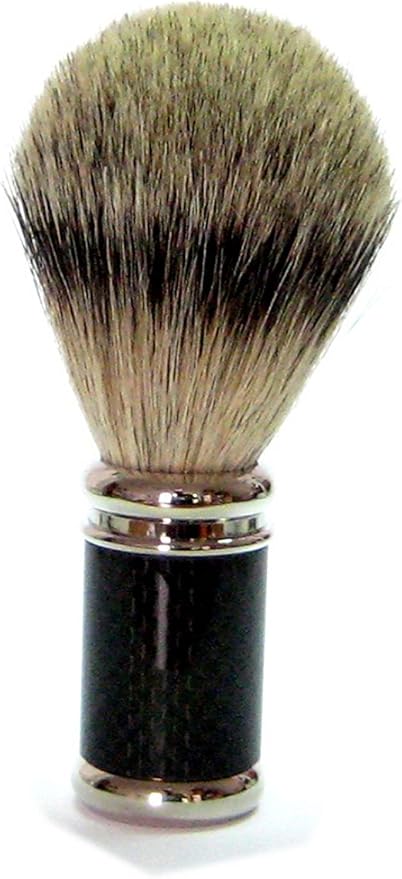 Shaving Brush, Finest Badger, Carbon